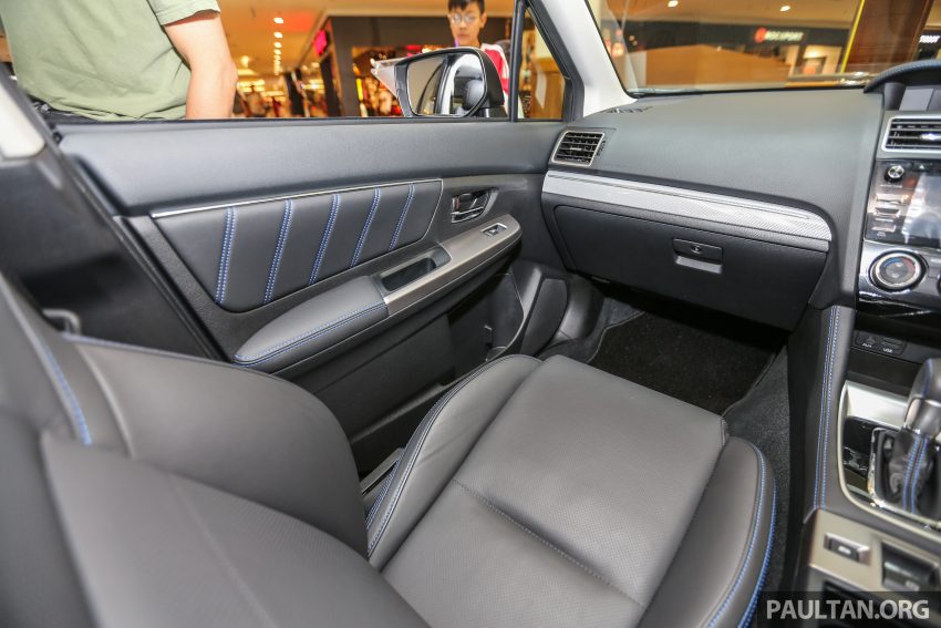 新款旅行车，Subaru Levorg登陆大马，价格RM199k。 750