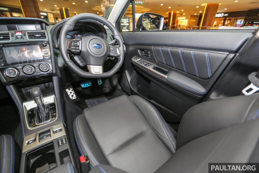 新款旅行车，Subaru Levorg登陆大马，价格RM199k。 751