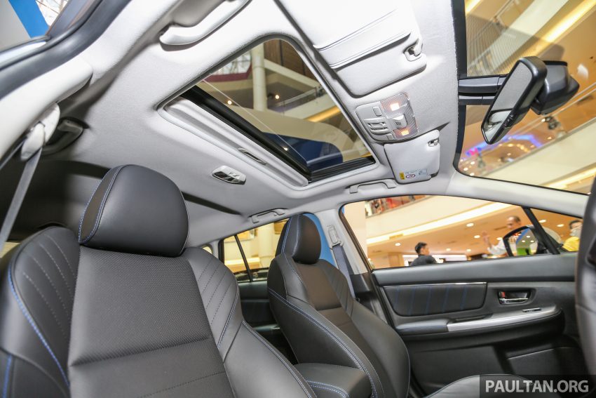 新款旅行车，Subaru Levorg登陆大马，价格RM199k。 752