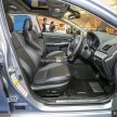 Subaru Levorg & XV Crosstrek上市，RM200K和120K。