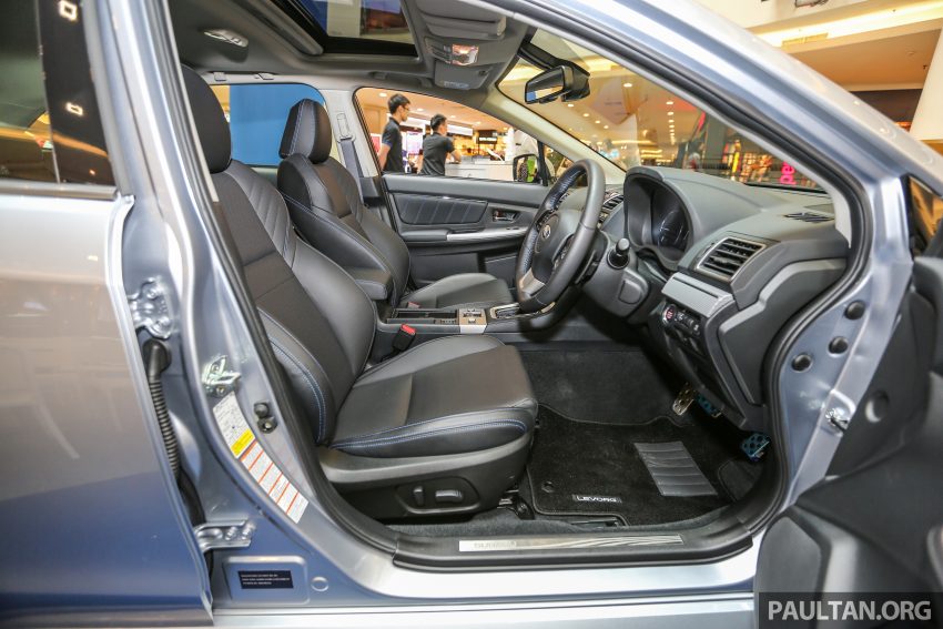 新款旅行车，Subaru Levorg登陆大马，价格RM199k。 753