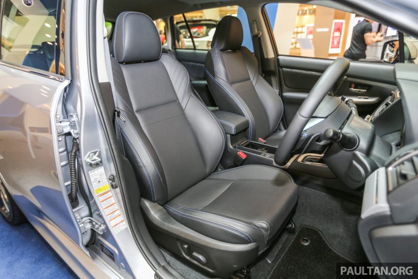 新款旅行车，Subaru Levorg登陆大马，价格RM199k。 754