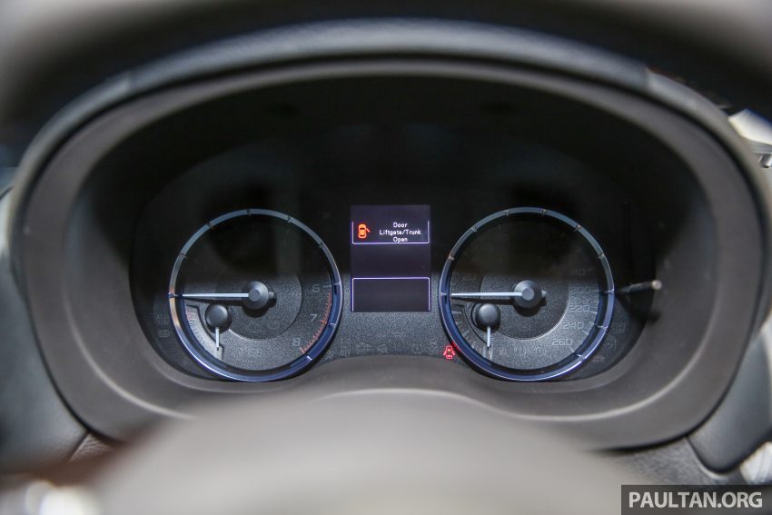 新款旅行车，Subaru Levorg登陆大马，价格RM199k。 729
