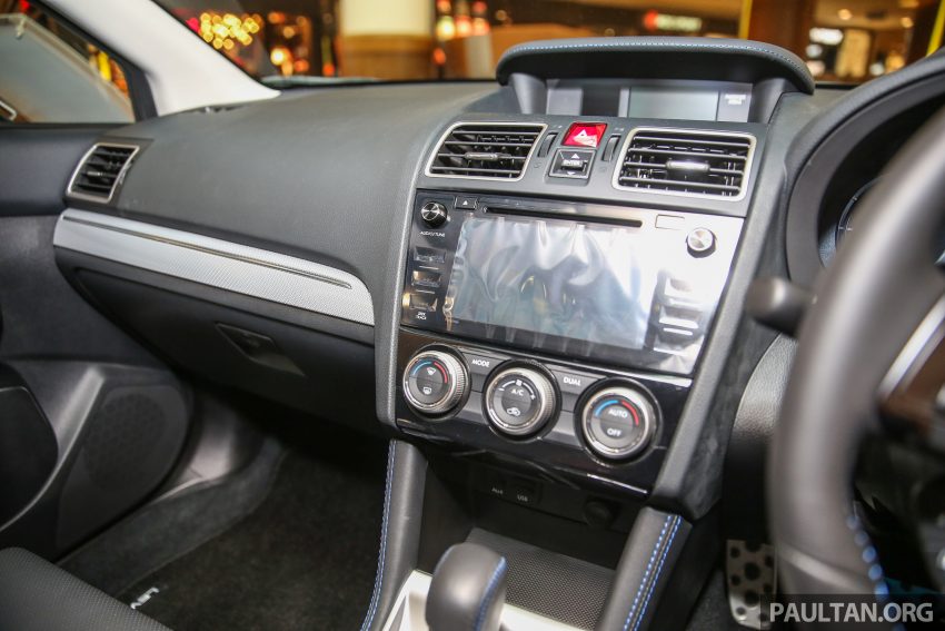 新款旅行车，Subaru Levorg登陆大马，价格RM199k。 730