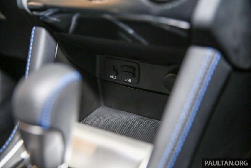 新款旅行车，Subaru Levorg登陆大马，价格RM199k。 734