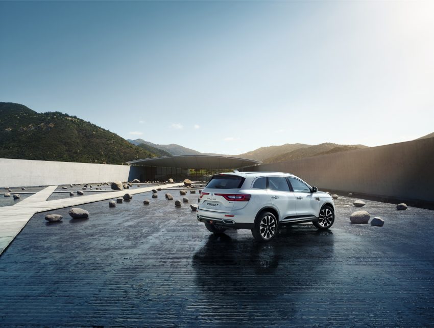Renault Koleos 9月来马，2.5汽油引擎＋CVT变速箱！ 1813