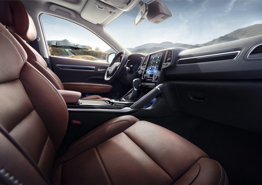 Renault Koleos 9月来马，2.5汽油引擎＋CVT变速箱！ 1816