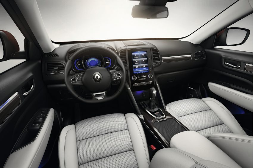 Renault Koleos 9月来马，2.5汽油引擎＋CVT变速箱！ 1822