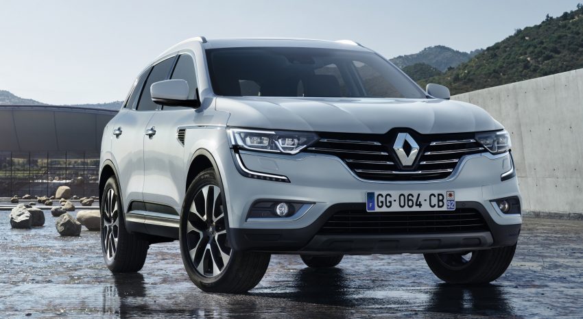 Renault Koleos 9月来马，2.5汽油引擎＋CVT变速箱！ 1808