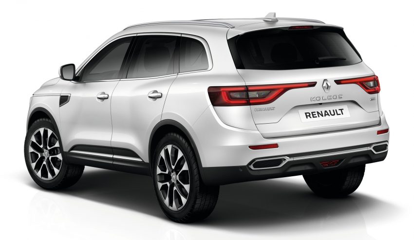Renault Koleos 9月来马，2.5汽油引擎＋CVT变速箱！ 1823
