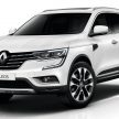 Renault Koleos 9月来马，2.5汽油引擎＋CVT变速箱！