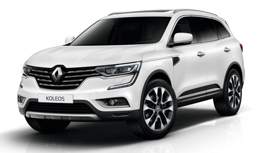 Renault Koleos 9月来马，2.5汽油引擎＋CVT变速箱！ 1826