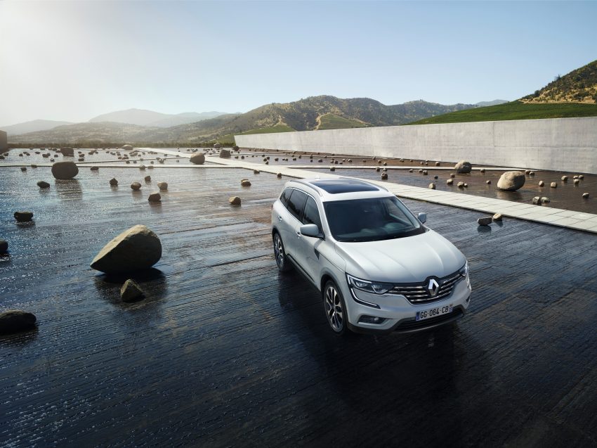Renault Koleos 9月来马，2.5汽油引擎＋CVT变速箱！ 1810