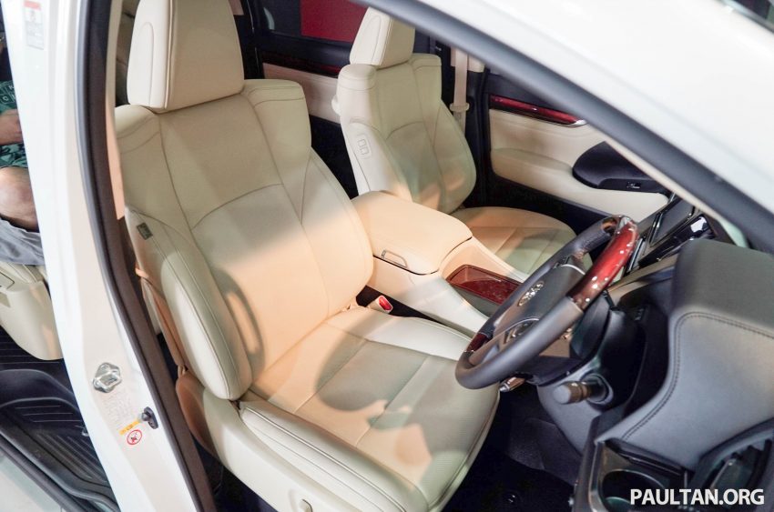 本地第三代Toyota Alphard和Vellfire未上市，已可在Sepang Mitsui Outlet Park赏车，全车图片抢先看！ 1630