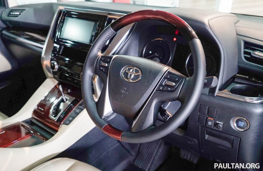 本地第三代Toyota Alphard和Vellfire未上市，已可在Sepang Mitsui Outlet Park赏车，全车图片抢先看！ 1622