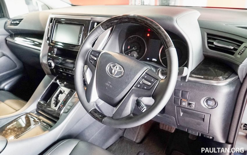 本地第三代Toyota Alphard和Vellfire未上市，已可在Sepang Mitsui Outlet Park赏车，全车图片抢先看！ 1666