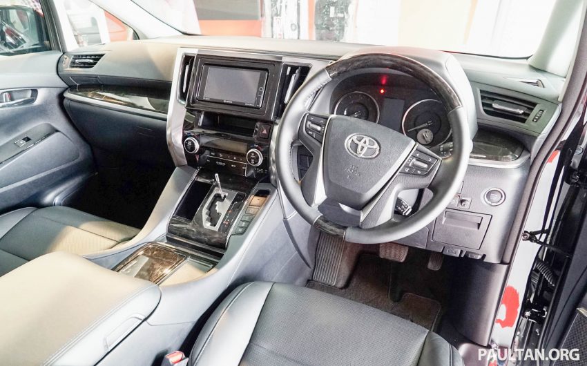 本地第三代Toyota Alphard和Vellfire未上市，已可在Sepang Mitsui Outlet Park赏车，全车图片抢先看！ 1667