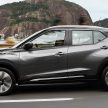 Nissan Kicks 现身泰国路测, 将搭载e-Power油电系统