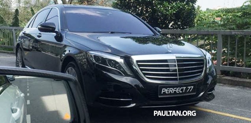 “PERFECT”（完美）车牌面市，1号车牌要价100万令吉！ 1961