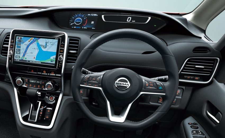 日本推介新Nissan Serena：更年轻的外型、科技的内装 441
