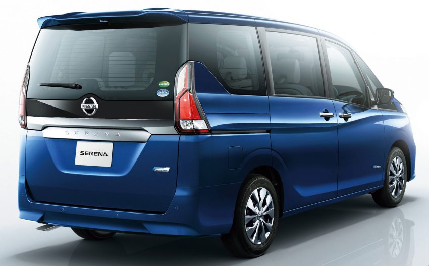 日本推介新Nissan Serena：更年轻的外型、科技的内装 444