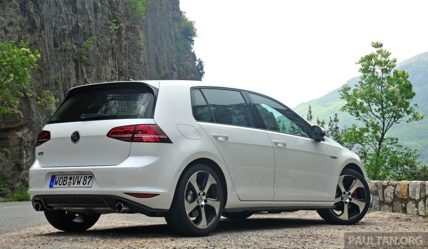 小改款7代Volkswagen Golf照片网上流传，新引擎配置？ 4777