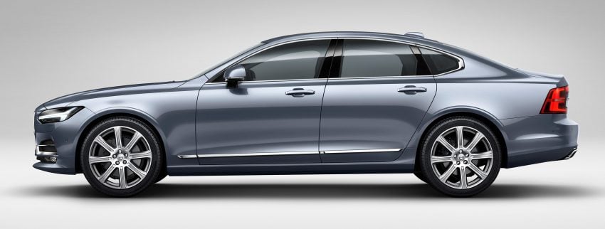 Volvo证实全新S90明年来马，首批新车以CBU身份销售！ 4963