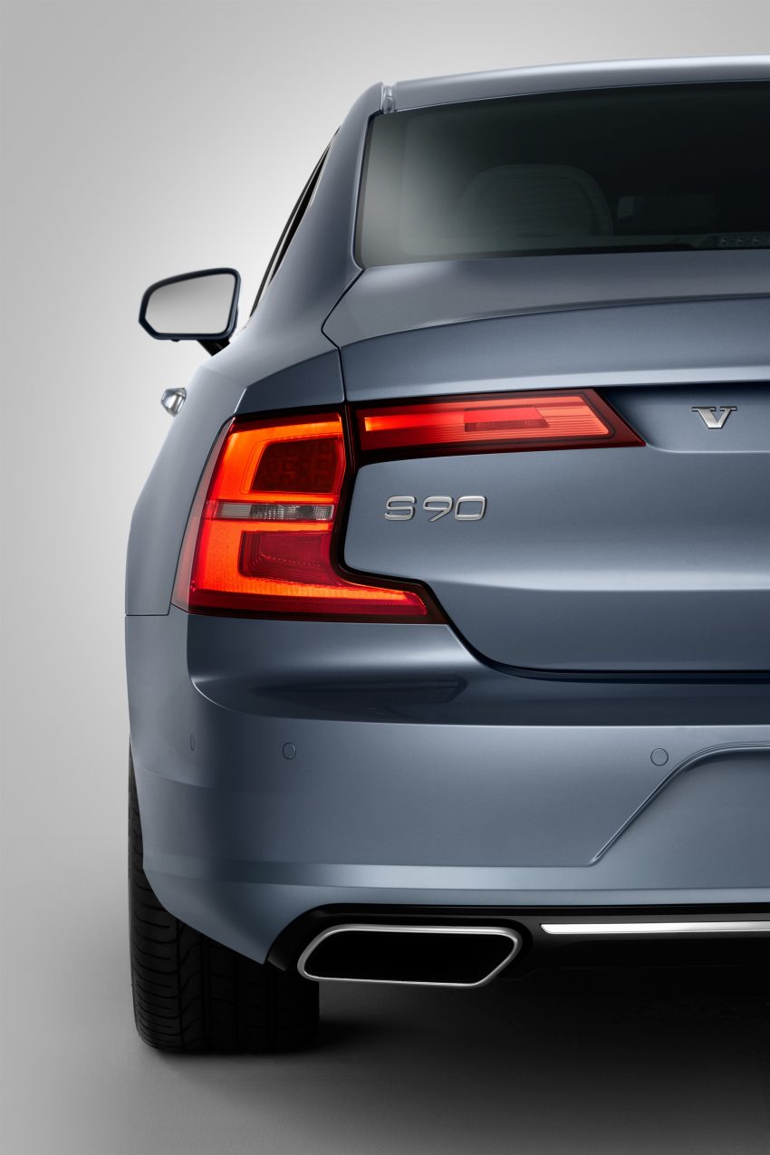 Volvo证实全新S90明年来马，首批新车以CBU身份销售！ 4966