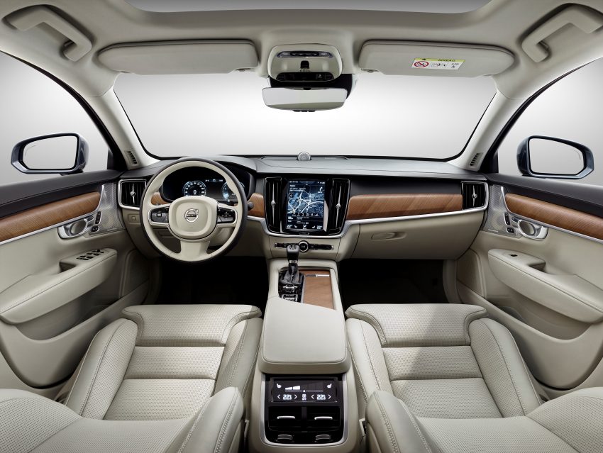 Volvo证实全新S90明年来马，首批新车以CBU身份销售！ 4970