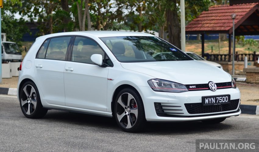 小改款7代Volkswagen Golf照片网上流传，新引擎配置？ 4778