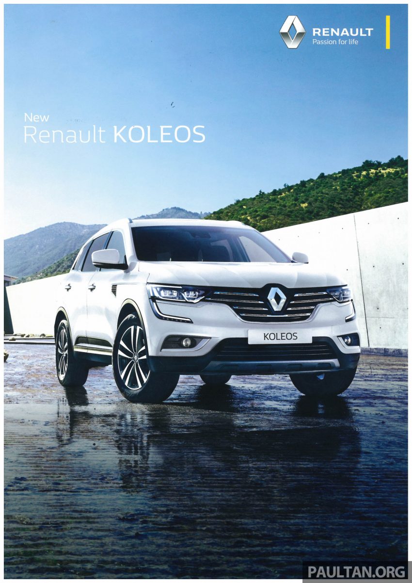 Renault Koleos 9月上市，展示间已有Brochure可看！ 3284