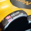 2016 F1 Renault RS16实车尺寸的复制版第一方程式战车，即日起至本月28日在全国指定Renault展示间展出！