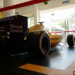 2016 F1 Renault RS16实车尺寸的复制版第一方程式战车，即日起至本月28日在全国指定Renault展示间展出！