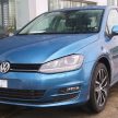 Volkswagen八月份促销，凡订购Vento、Polo和Golf 1.4即享现金回扣，最高回扣达RM10k！
