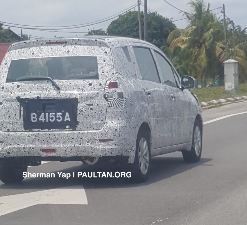 “Proton Ertiga”现身Safety360视频内，已进入生产阶段？ 4450