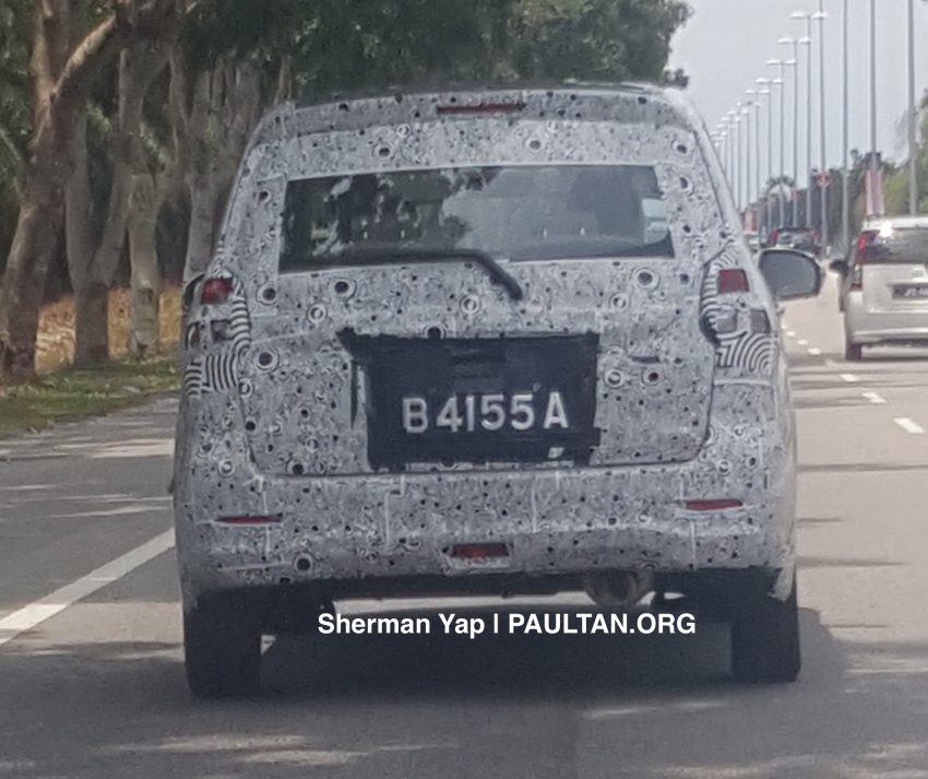 “Proton Ertiga”现身Safety360视频内，已进入生产阶段？ 4449