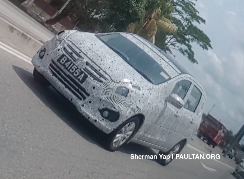 “Proton Ertiga”现身Safety360视频内，已进入生产阶段？ 4452