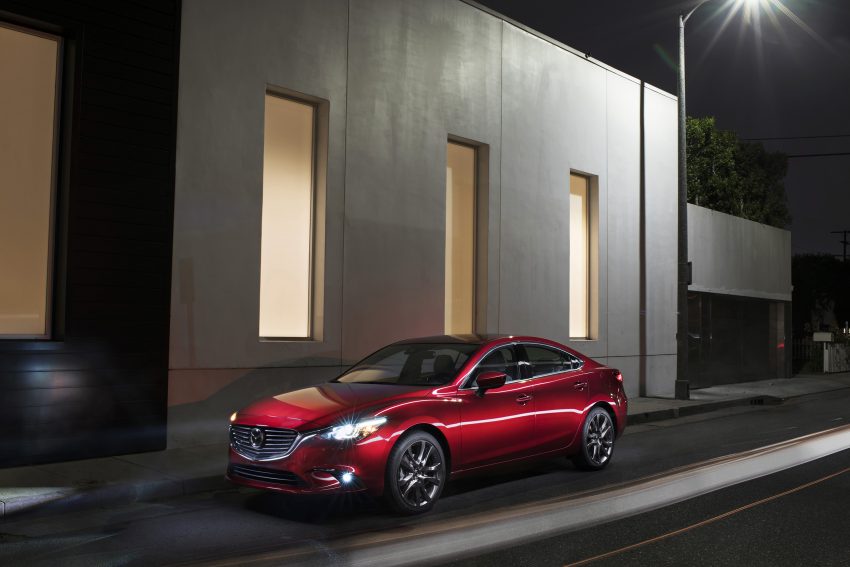 2017年式Mazda 6小改款，内装配备与安全大幅度升级！ 3537