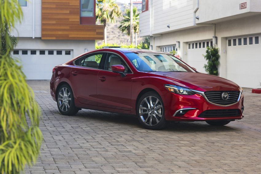 2017年式Mazda 6小改款，内装配备与安全大幅度升级！ 3538