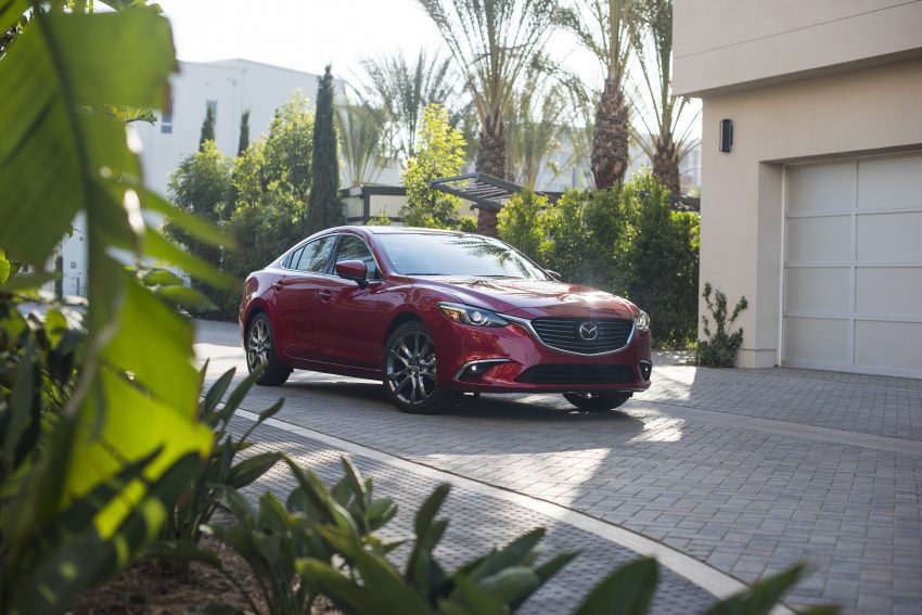 2017年式Mazda 6小改款，内装配备与安全大幅度升级！ 3540