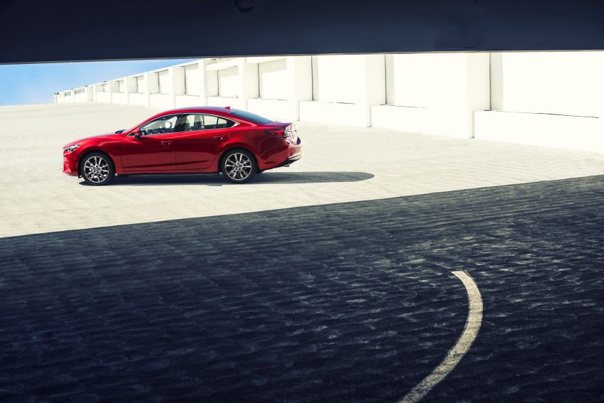 2017年式Mazda 6小改款，内装配备与安全大幅度升级！ 3541
