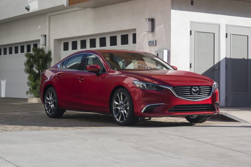 2017年式Mazda 6小改款，内装配备与安全大幅度升级！ 3542