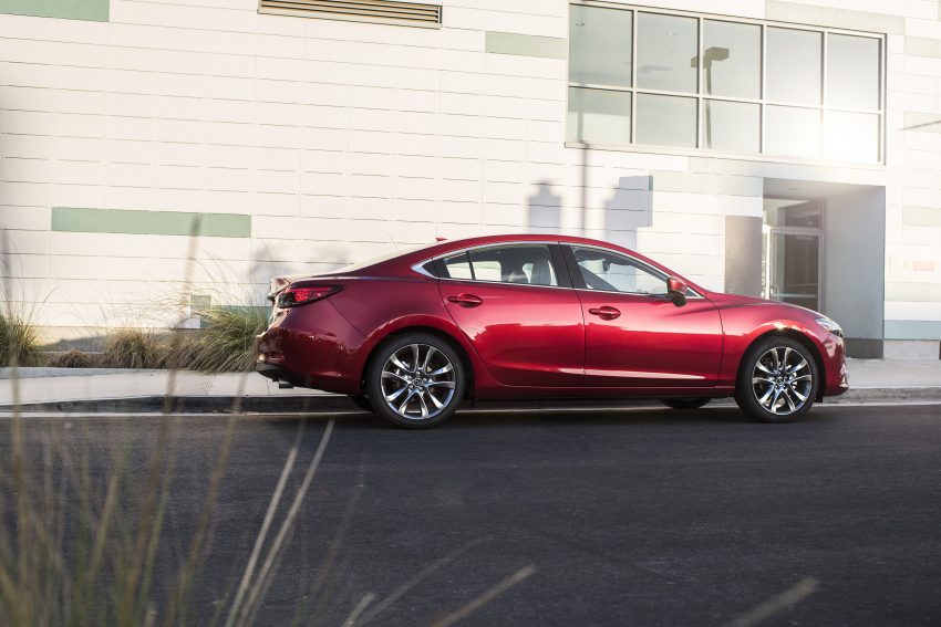 2017年式Mazda 6小改款，内装配备与安全大幅度升级！ 3543