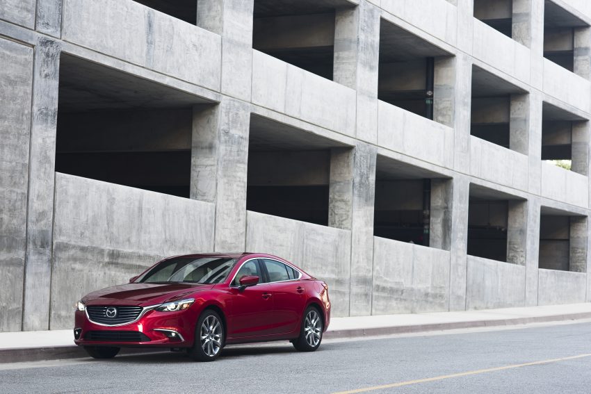 2017年式Mazda 6小改款，内装配备与安全大幅度升级！ 3545