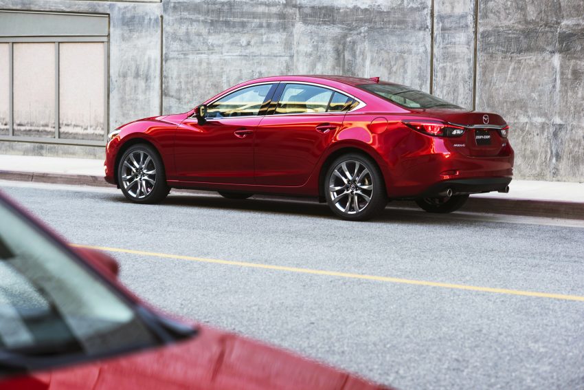 2017年式Mazda 6小改款，内装配备与安全大幅度升级！ 3546