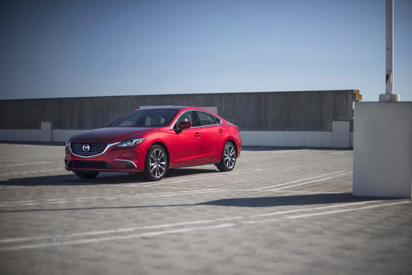 2017年式Mazda 6小改款，内装配备与安全大幅度升级！ 3548
