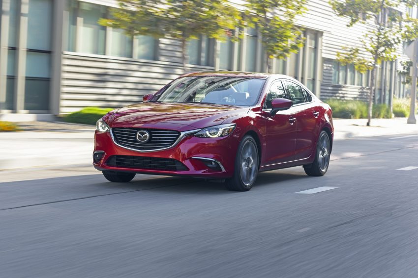 2017年式Mazda 6小改款，内装配备与安全大幅度升级！ 3551