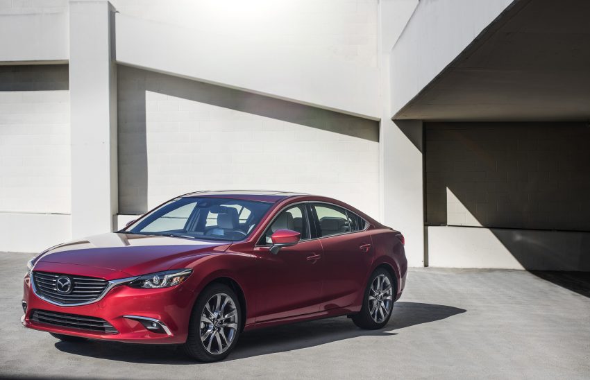 2017年式Mazda 6小改款，内装配备与安全大幅度升级！ 3554