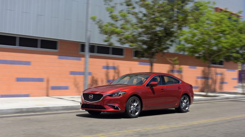 2017年式Mazda 6小改款，内装配备与安全大幅度升级！ 3555