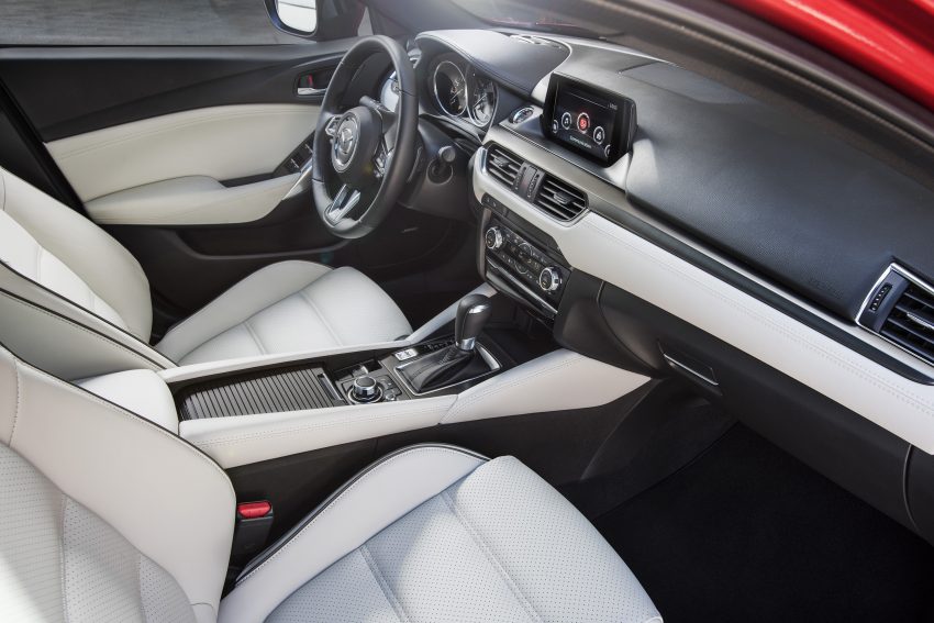 2017年式Mazda 6小改款，内装配备与安全大幅度升级！ 3557